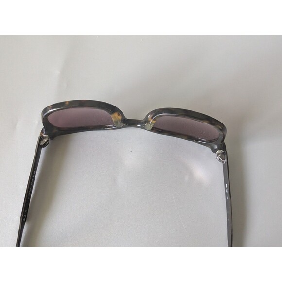 Prada Sunglasses SPR13P Havana Brown Tortoise Frame Pink Lenses - Picture 8 of 10
